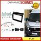 Ctkft14 Double Din Carénage/direction/antenne Kit Adaptateur Fiat Ducato 2015