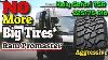 Camper Van Ram Promaster Back To Stock Size Tires