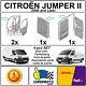 Citroën Jumper Ii Peugeot Boxer Ii Fiat Ducato Iii 2006+ Kit De Joints 4 Pièces