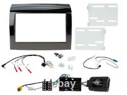 Connects2 CTKFT14 Panneau Façade Tête Unité Installation Kit Noir Fiat Ducato