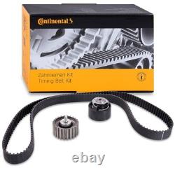 Contitech Kit De Distribution Pour Fiat Ducato 244 2.3 Jtd 02