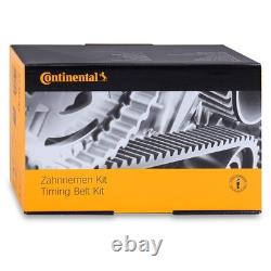 Contitech Kit De Distribution Pour Fiat Ducato 244 2.3 Jtd 02