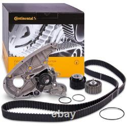 Contitech Kit De Distribution+pompe À Eau Pour Fiat Ducato 244 250,290 2.3 02