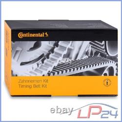 Contitech Kit De Distribution+pompe À Eau Pour Fiat Ducato 244 2.3 Jtd 02