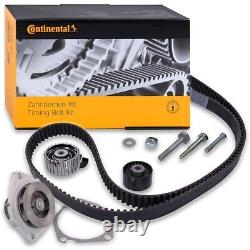 Contitech Kit De Distribution+pompe À Eau Pour Fiat Ducato 250 115 Multijet 2,0