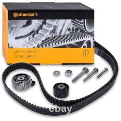 Contitech Kit De Distribution+pompe À Eau Pour Fiat Ducato 250 115 Multijet 2,0