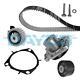 Dayco Kit De Distribution + Pompe à Eau Ktbwp7590 Pour Opel Zafira B (a05) 1.8kg