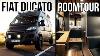 Der Geilste Ducato Diy Campervan Der Welt Roomtour Durch Den Van Mit Allen Details