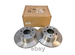 Disque Frein Kit Arrière pour Citroen Jumper Peugeot Boxer Fiat Ducato 4249 K6