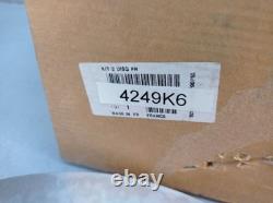 Disque Frein Kit Arrière pour Citroen Jumper Peugeot Boxer Fiat Ducato 4249 K6