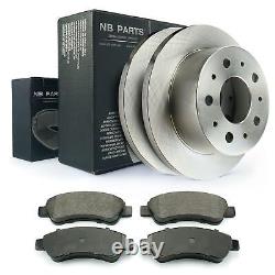 Disques Revêtements 280 MM Plein pour Citroen Jumper Fiat Ducato Peugeot Boxer