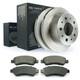 Disques Revêtements 280 Mm Plein Pour Citroen Jumper Fiat Ducato Peugeot Boxer