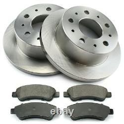 Disques Revêtements 280 MM Plein pour Citroen Jumper Fiat Ducato Peugeot Boxer