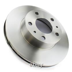 Disques Revêtements 280mm Avant pour Citroen Jumper II Fiat Ducato Peugeot Boxer