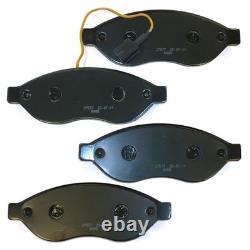 Disques Revêtements 280mm Avant pour Citroen Jumper II Fiat Ducato Peugeot Boxer