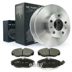 Disques Revêtements Avant 280 pour Citroen Jumper Fiat Ducato 230 Peugeot Boxer