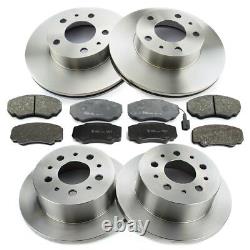 Disques Revêtements avant Arrière pour Citroen Jumper Fiat Ducato Peugeot Boxer