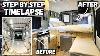 Diy Beginner Complete Van Build Timelapse Step By Step Amateur Build