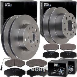 EUROBRAKE de Frein Convient pour Fiat Ducato 230 244 Citroën Jumper Boxer