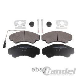 EUROBRAKE de Frein Convient pour Fiat Ducato 230 244 Citroën Jumper Boxer