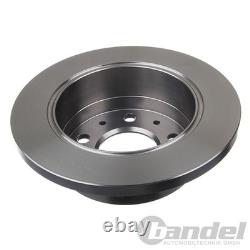 EUROBRAKE de Frein Convient pour Fiat Ducato 230 244 Citroën Jumper Boxer