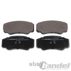 EUROBRAKE de Frein Convient pour Fiat Ducato 230 244 Citroën Jumper Boxer