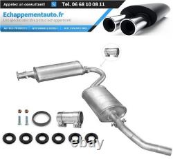 Échappement kit Fiat Ducato 1.9TD 2.5TDI 2.8D 2.8JT arrière complète kit montage