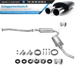 Échappement kit Fiat Ducato 1.9 TD 2.5 TDi 1994-02 arrière complète kit montage