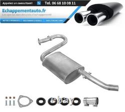 Échappement kit Fiat Ducato 2.5 Diesel (1994-2002) arrière complète kit montage