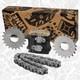 Engineteam Kit De Cha&icirc;ne Distribution Pour Fiat Ducato Bo&icirc;te 120 Multijet 2.3 D
