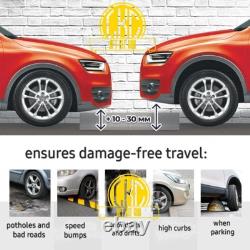 Entretoise kit de levage complet en aluminium 40 mm pour Fiat Ducato 1987-1992