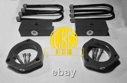 Entretoise kit de levage complet en aluminium 40 mm pour Fiat Ducato 1987-1992