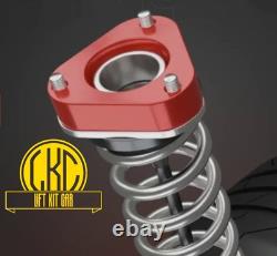 Entretoise kit de levage complet en aluminium 40 mm pour Fiat Ducato 1987-1992