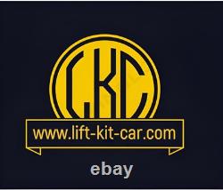 Entretoise kit de levage complet en aluminium 40 mm pour Fiat Ducato 1987-1992