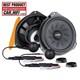 Eton Ug Fiat Fd16 16,5 Cm Haut-parleur Kit Compatible Avec Fiat Ducato Iii Etc