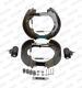 Ferodo Kit De Freins Freins à Tambours Fmk132 Pour Fiat Ducato Kasten (290) 57mm