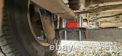 FIAT DUCATO Lift Kit Suspension 30mm Swamper Off Road 1993-2006 Entretoises