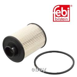 Febi Kit De Inspection Set 9L Motul 8100 X Cess 5W-40 pour Fiat Ducato Bus 2.3