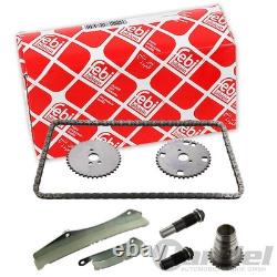 Febi Kit de Chaîne Distribution pour Fiat Ducato Boîte Bus à Plat / Châssis 250