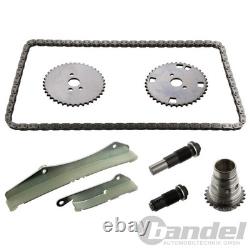 Febi Kit de Chaîne Distribution pour Fiat Ducato Boîte Bus à Plat / Châssis 250