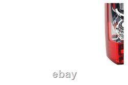 Feux Arrière Kit Gauche et Droite Avec Ampoule Convient pour Fiat Ducato De