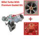 Fiat Ducato 130 Multijet 2.3 D Billet Turbocharger + Premium Gasket Kit
