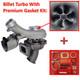 Fiat Ducato 150 Multijet 2.3d Billet Turbocharger + Premium Gasket Kit