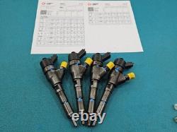 Fiat Ducato 2003 Diesel Kit d'injecteurs de carburant 0445110076 IPJ323841