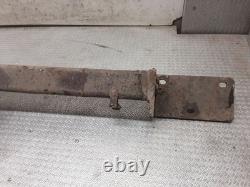 Fiat Ducato 2003 Kit de remorquage DEV511843