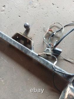 Fiat Ducato 2005 Kit de remorquage KKU12499
