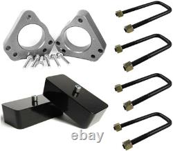 Fiat Ducato 2006-2024 Kit Levage 30mm Avant 40mm Arrière Entretoises Suspension