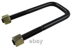 Fiat Ducato 2006-2024 Kit Levage 30mm Avant 40mm Arrière Entretoises Suspension