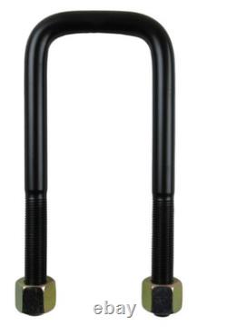 Fiat Ducato 2006-2024 Kit Levage 30mm Avant 40mm Arrière Entretoises Suspension