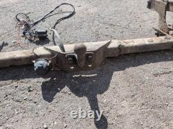 Fiat Ducato 2008 Kit de remorquage RDV9257